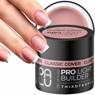 PALU STAVEBNÍ GEL na nehty Builder Classic Cover 45 g nude french