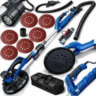 ZSIRÁF CSISZOLÓGÉP GIPSZ VAKOLAT SIMÍTÓ 2100W LED PORMENTES 225mm