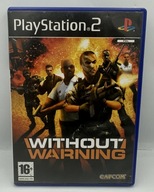 Hra bez varovania Sony PlayStation 2 PS2