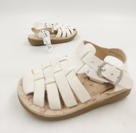 NEXT dievčenské biele sandále R.21 NE53