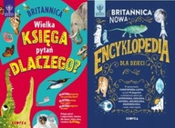 Britannica Dlaczego + Britannica Nowa encyklopedia dla dzieci