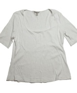 Elastyczna Bluzka Dżersejowy Top w prążek H&M r.XL