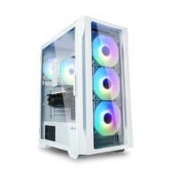 Obudowa Zalman i3 NEO TG White Mid Tower 4xFAN ARGB Biała