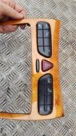 MERCEDES W209 switch GRZANIA seats AWARYJNY