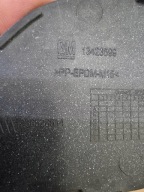 OPEL ASTRA K LIFT -> Tappo gancio traino Anteriore