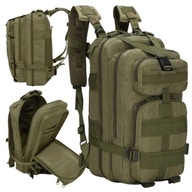 Plecak Taktyczny Wojskowy Militarny Survival 38l do Szkoły Duży Pojemny