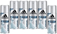 6 X ADIDAS ADIPURE VICTORY EDITION MEN DEZODORANT SPRAY MĘSKI 150ML