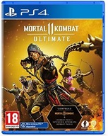 Mortal Kombat 11 Ultimate Edition PL PS4