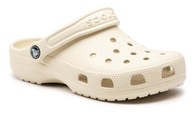 Crocs Šľapky Unisex Classic béžové zasúvacie na každý deň 37/38 EU