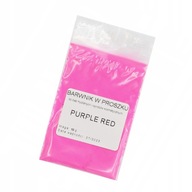 Fluorescenčné farbivo v prášku Purple Red 10g