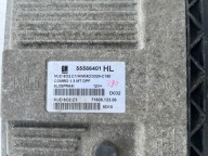 control unit of the engine ECU computer Opel COMBO C 1.3CDTI 55566401