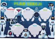 Plan lekcji A5 Roboty