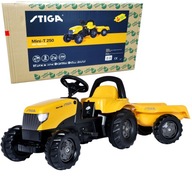 Kosiarka traktorek z przyczepką zabawka na pedały STIGA T-250 2G1000100/ST1