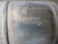 tlumik catalyst KPL OPEL ASTRA K V 1.5CDTI CRDI LIFT