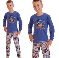 TARO 856 chlapčenské pyžamo MILOSLAV wz/2 jeans '86
