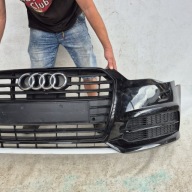 AUDI A6 C7 4G S-LINE LIFT 14-18 bumper front front SPR PDC 4G0807437AB