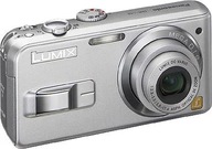 Aparat cyfrowy Panasonic LUMIX DMC-LS2 srebrny