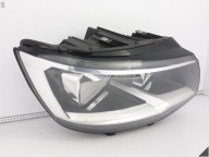 VW T6 TRANSPORTER MULTIVAN 7E1 15-19 light ZWYKLA H7 fog light right front EU