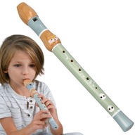 Instrument dla dzieci flet klasyczny zabawka