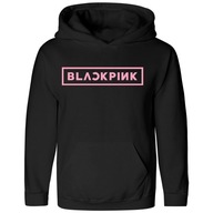 BLUZA DZIECIĘCA Z KAPTUREM BLACKPINK KPOP 140cm