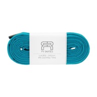 SZNURÓWKI FR SKATES LACES TEAL 210 CM