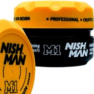 Pomada NISHMAN M1 MATTE DEFINING ARGAN PASTE 100ml