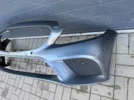 Mercedes C 205 18- Lift bumper front front