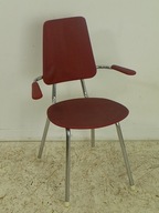 Krzesło dziecięce vintage Storchenmuhle lata 60 te