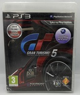 Gran Turismo 5 PS3 Playstation 3 PL hra