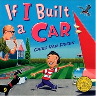 Książka dla Dzieci w Języku Angielskim: "Jakbym Zbudował Samochód"