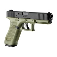 Replika pistolet ASG Glock 17 gen5 6 mm BB CO2 zielony