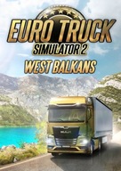 EURO TRUCK SIMULATOR 2 WEST BALKANS PL PC KĽÚČ STEAM