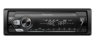 Pioneer MVH-S120UBW Radio samochodowe MP3 USB AUX białe podświetlenie