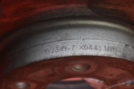 disc brake front 92141305 FORD C-MAX MK2 1.5 TDCI 120KM LIFT 14-19
