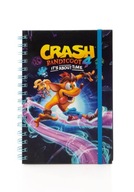 Crash Bandicoot 4 notes A5 gumka linie 80 kartek