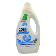 Coral Optimal White tekutý prací prostriedok na bielu bielizeň 23 praní 1,15l
