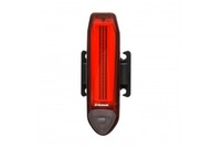 Latarka rowerowe tylna Mactronic Red Line 20 lm USB