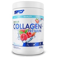 SFD COLLAGEN PREMIUM 400G MSM KOLAGEN SKÓRA CELLULIT PAZNOKCIE MIĘŚNIE