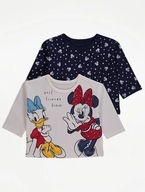 Bluzka Disney Myszka Minnie 2-pak 74-80 cm