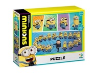 Vzdelávacie puzzle Minions 80 el Puzzle pre deti Dodo