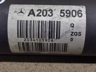 MERCEDES W203 2.2 CDI cardan A2035906