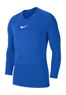 Spodná bielizeň dlhý rukáv Nike Team modrá