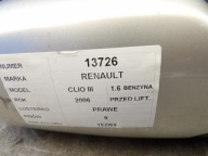 Renault Clio III mirror right TED69