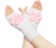 Cute Cat Paw Mittens Gloves Kawaii Cat Cosplay