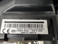Nissan Note II E12 airbag gurten KOMPLET