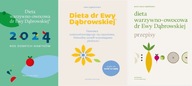 Dieta dr E.Dąbrowskiej Kalendarz 2024 + Dieta Fenomen + Przepisy