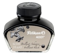 ATRAMENT PELIKAN W KAŁAMARZU DO PIÓRA Z TŁOKIEM 62.5ML CZARNY