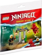 LEGO NINJAGO 30650 BITWA KAIA I RAPTONA W ŚWIĄTYNI