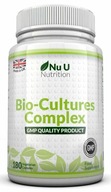 Nu Bio-Cultures Complex Komplex Bio Kultúr 180 kap.(10mld jtk) Probiotiká