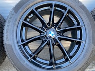 OEM KOŁA ZIMOWE BMW 5 G30 G31 225/55/17 Run flat Continental 7.5mm